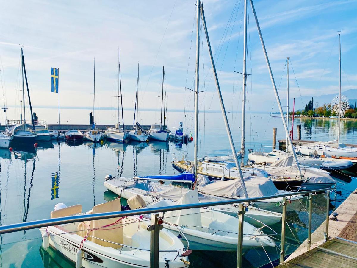 Paganini Suites And Apartments Sirmione Kültér fotó