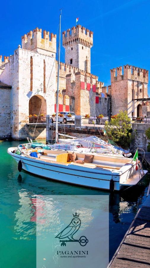 Paganini Suites And Apartments Sirmione Kültér fotó