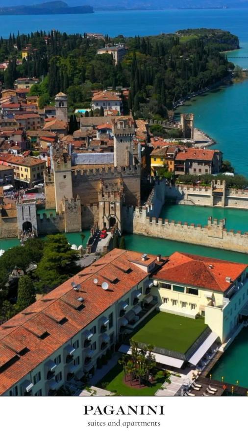 Paganini Suites And Apartments Sirmione Kültér fotó