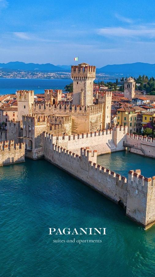 Paganini Suites And Apartments Sirmione Kültér fotó